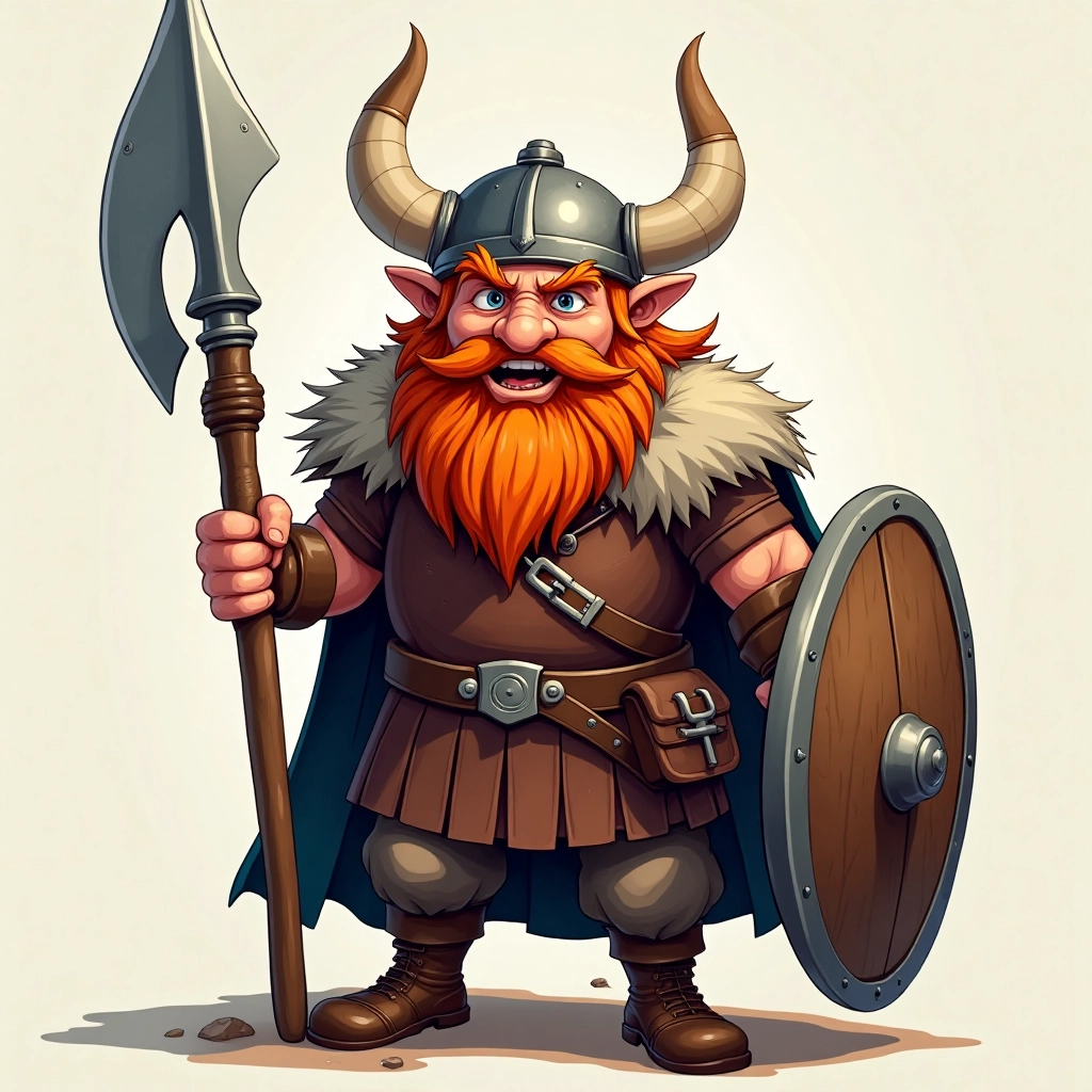 The Viking Warrior